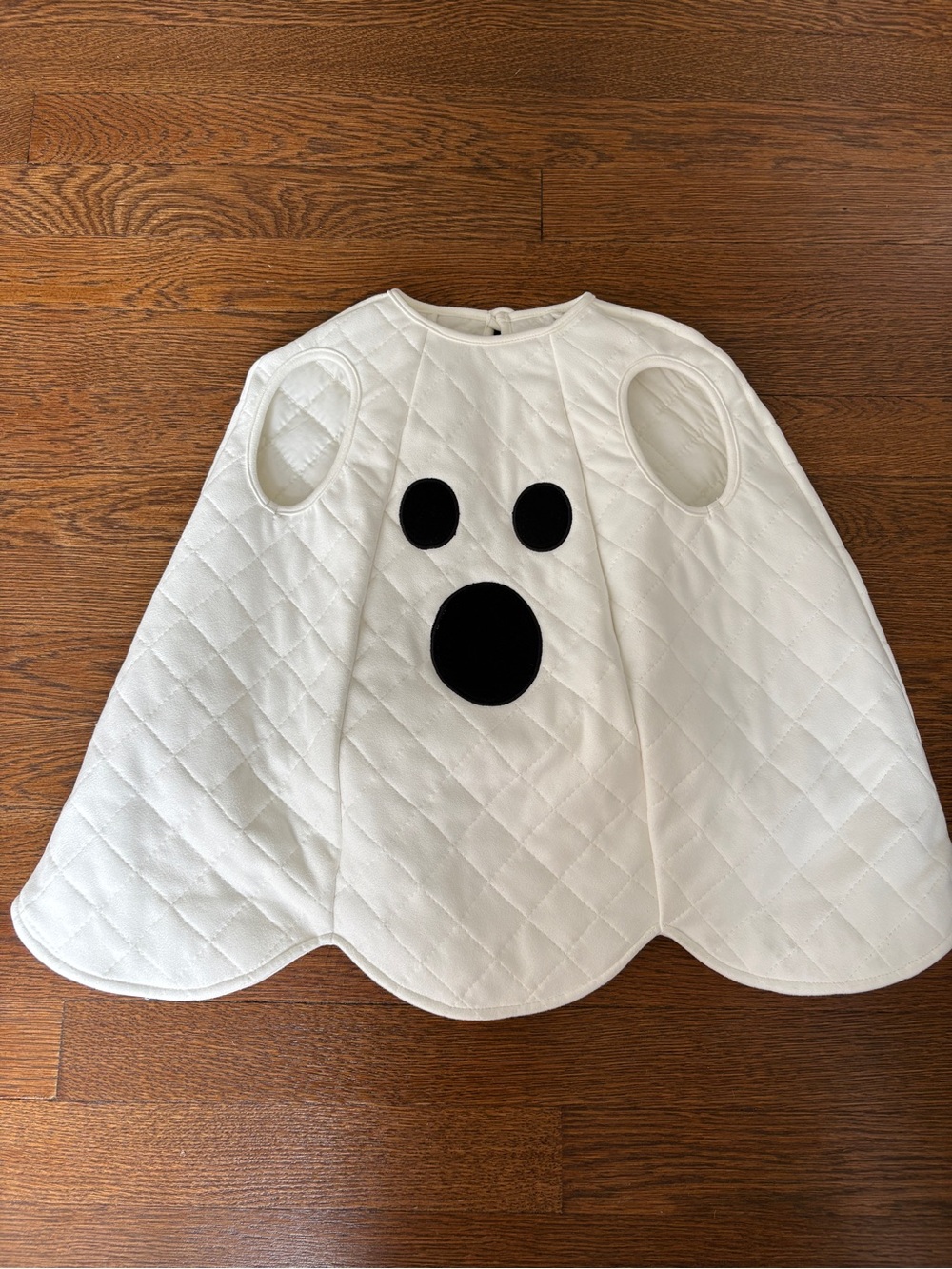 Ruth and Ralph White Quilted Ghost Costume